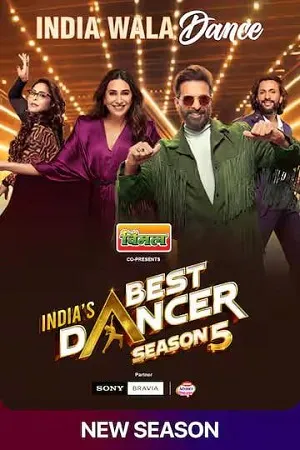 Indias Best Dancer 2026 Season 5 Audio WEB-DL | Dubbed Hindi Movie [Ep - 19 Added]