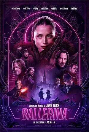 Ballerina 2025 Dual Audio WEB-DL | Dubbed Hindi Movie
