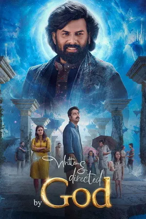 Written & Directed by God 2025 Dual Audio WEB-DL | Dubbed Hindi Movie