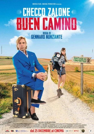 Buen Camino 2025 - English Dual Audio WEB-DL | Dubbed Hindi Movie