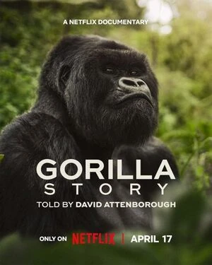 A Gorilla Story Told By David Attenborough 2026 English Audio WEB-DL | Dubbed Hindi Movie