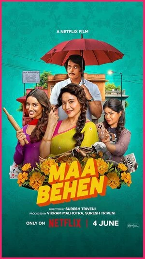 Maa Behen 2026 Audio WEB-DL | Dubbed Hindi Movie