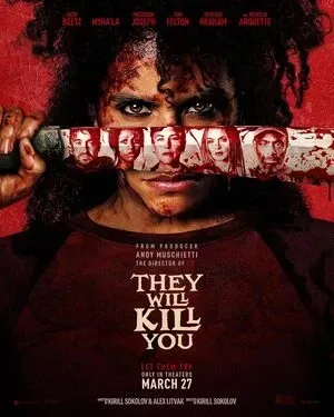 They Will Kill You 2026 English Audio WEB-DL | Dubbed Hindi Movie