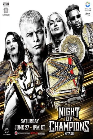 WWE Night of Champions 2026 - English Audio WEB-DL | Dubbed Hindi Movie